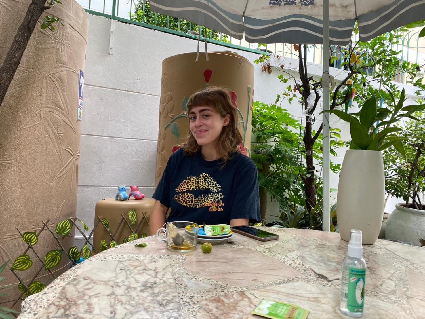 אכסניה Garden *